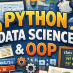 python data science oops